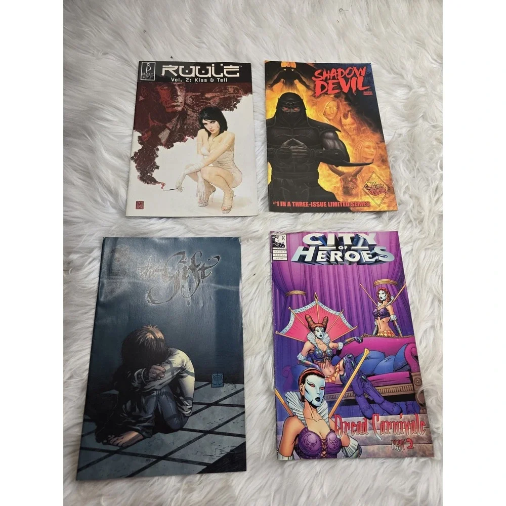 Indie Comics - 25 Comic Books! BIG NAMES Assortment Comics Great Condition! B36